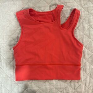 Lululemon cropped tank size 8